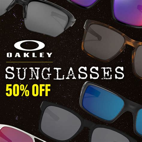 oakley sunglasses 50 off.